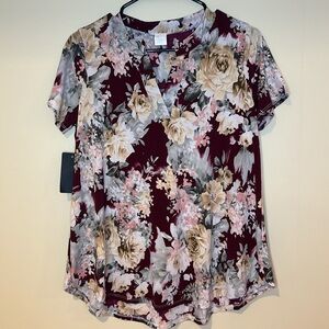SEW in Love Women’s Floral Top